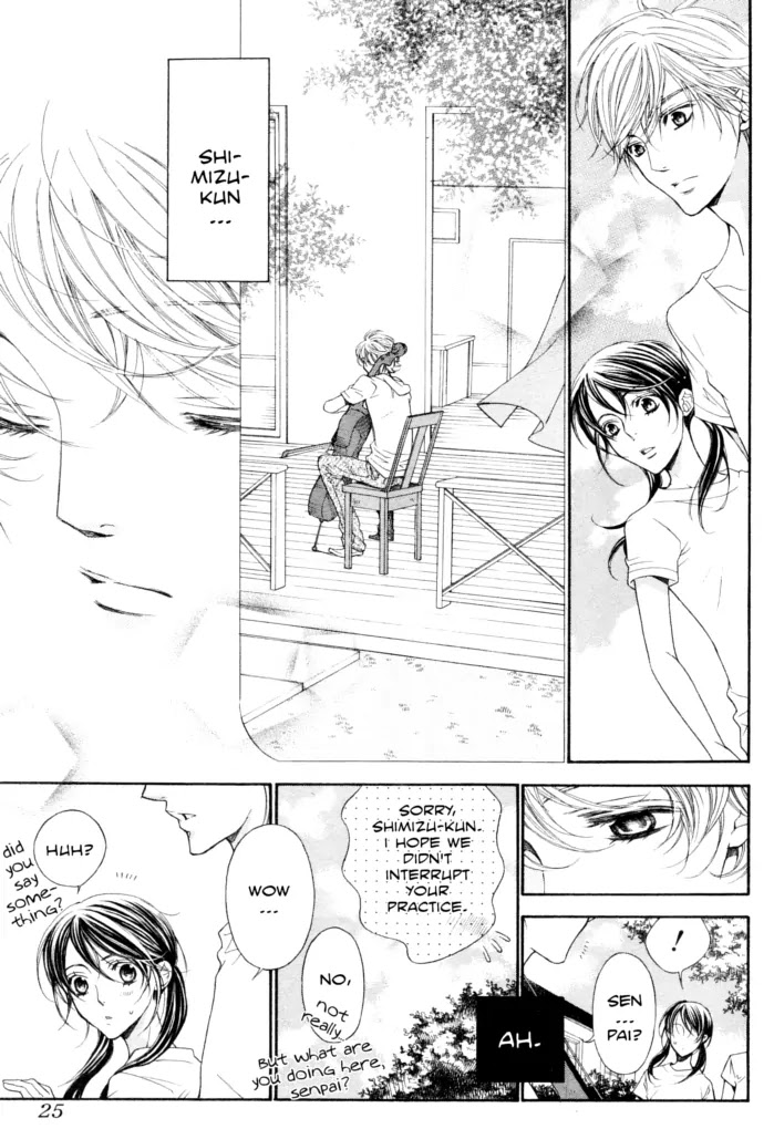 La Corda D'Oro Chapter 49 page 5 - Chapter 49