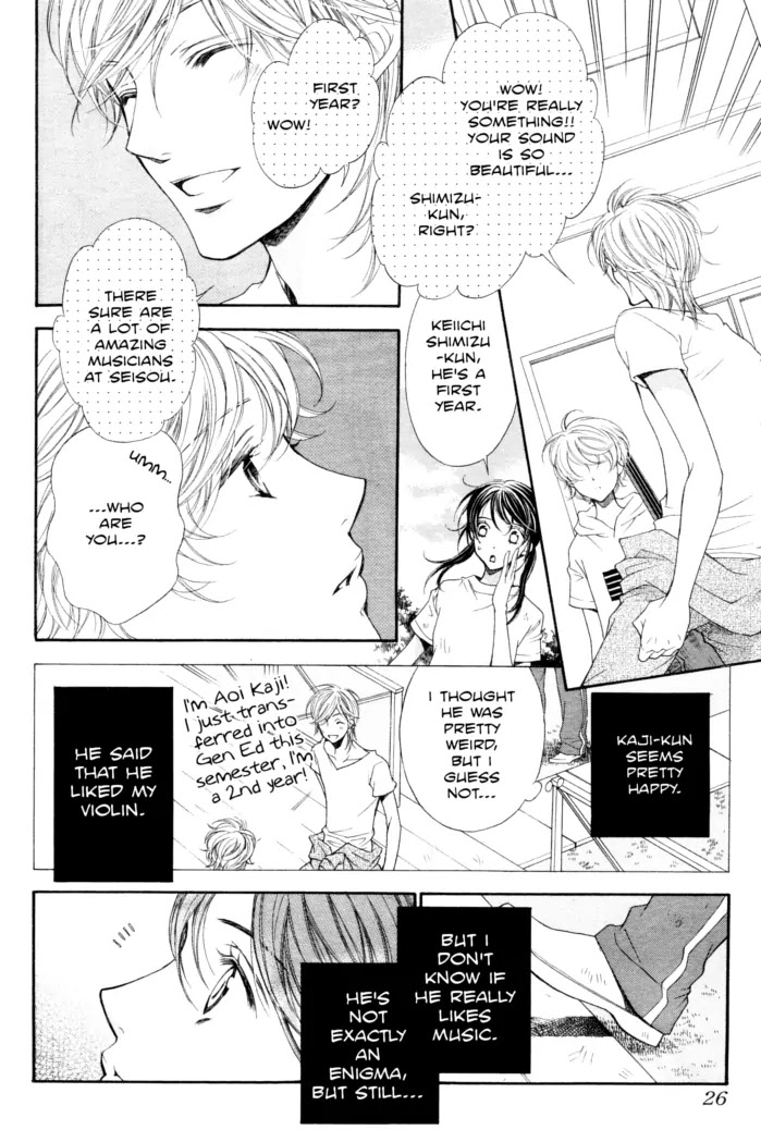 La Corda D'Oro Chapter 49 page 6 - Chapter 49