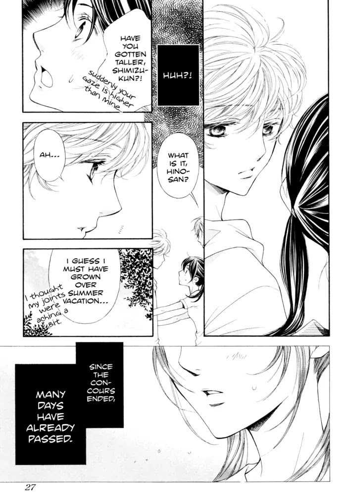 La Corda D'Oro Chapter 49 page 7 - Chapter 49