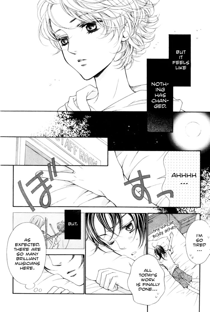 La Corda D'Oro Chapter 49 page 8 - Chapter 49