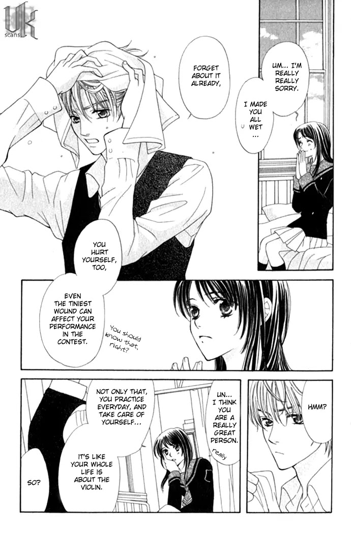 La Corda D'Oro Chapter 5.1 page 10 - Chapter 5.1