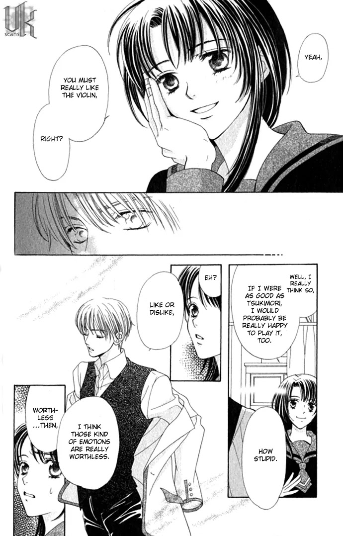 La Corda D'Oro Chapter 5.1 page 11 - Chapter 5.1