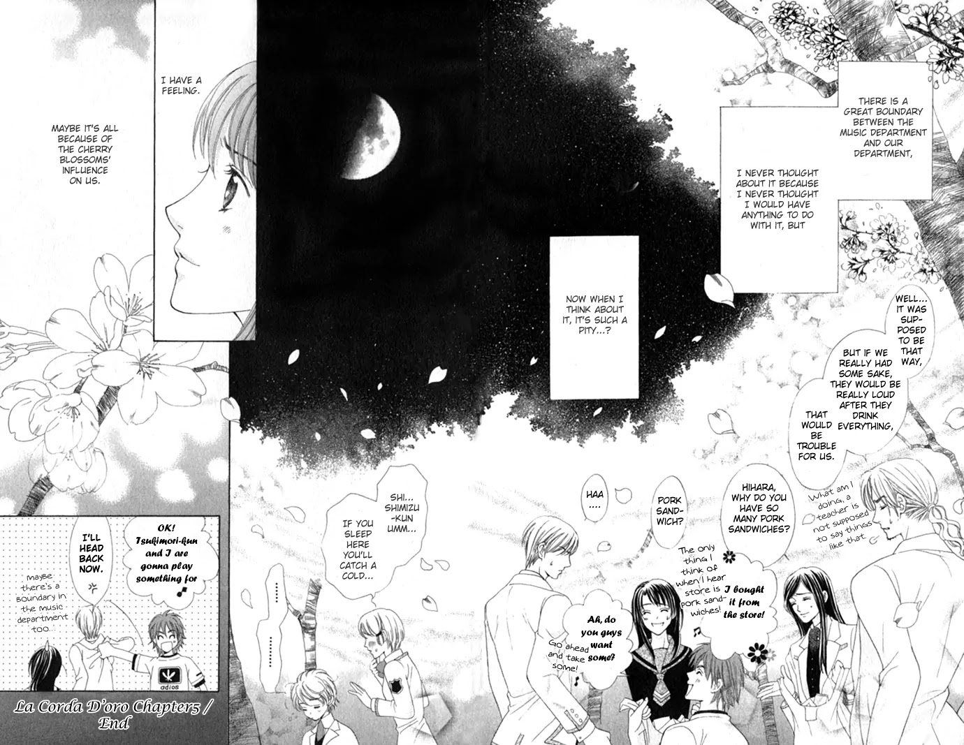 La Corda D'Oro Chapter 5.2 page 9 - Chapter 5.2