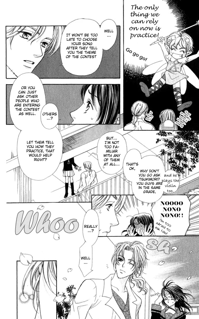 La Corda D'Oro Chapter 5 page 11 - Chapter 5