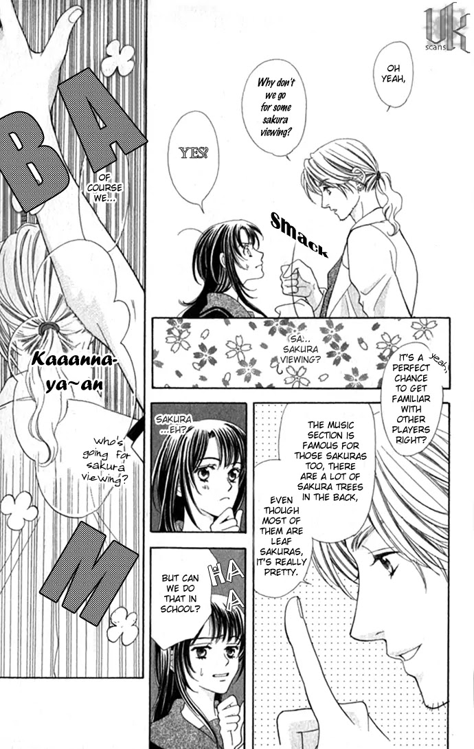 La Corda D'Oro Chapter 5 page 12 - Chapter 5