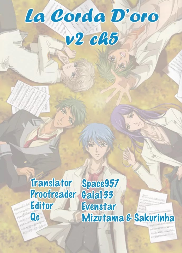La Corda D'Oro Chapter 5 page 2 - Chapter 5