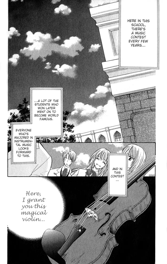La Corda D'Oro Chapter 5 page 8 - Chapter 5