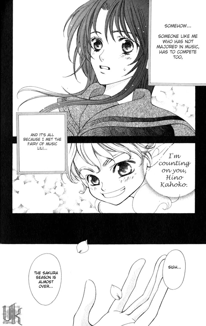 La Corda D'Oro Chapter 5 page 9 - Chapter 5
