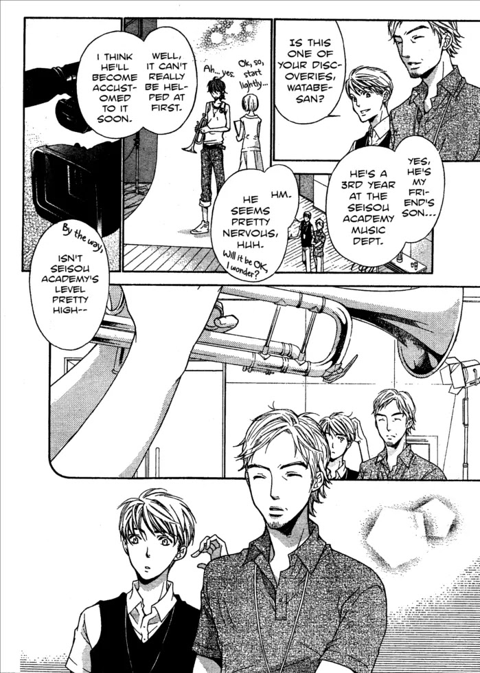La Corda D'Oro Chapter 50.1 page 2 - Chapter 50.1