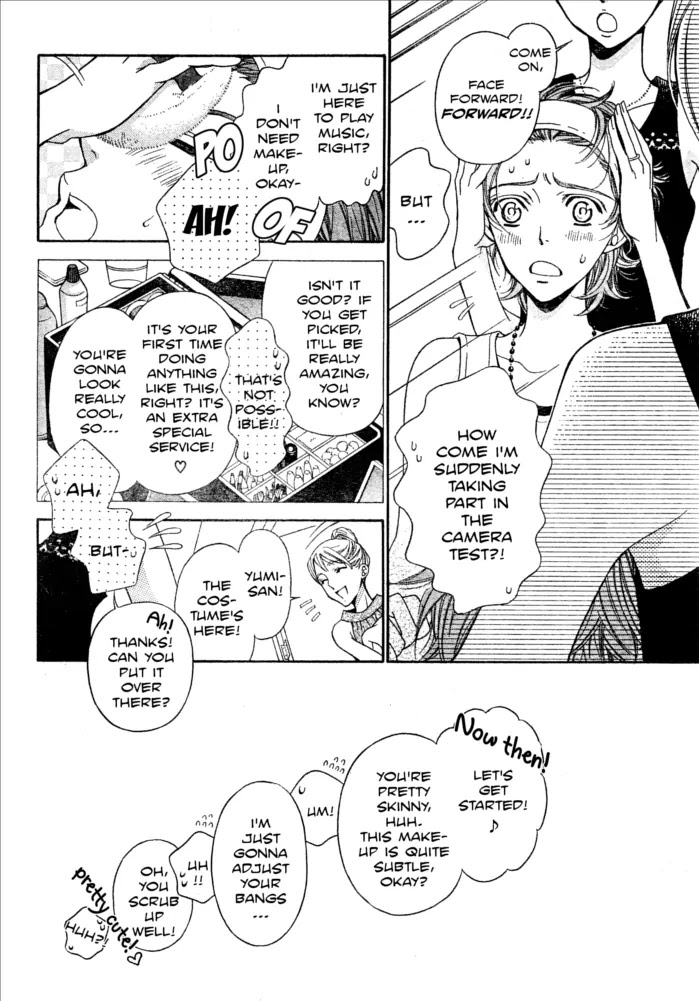 La Corda D'Oro Chapter 50.1 page 6 - Chapter 50.1