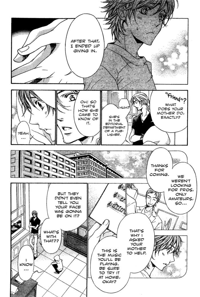 La Corda D'Oro Chapter 50 page 10 - Chapter 50