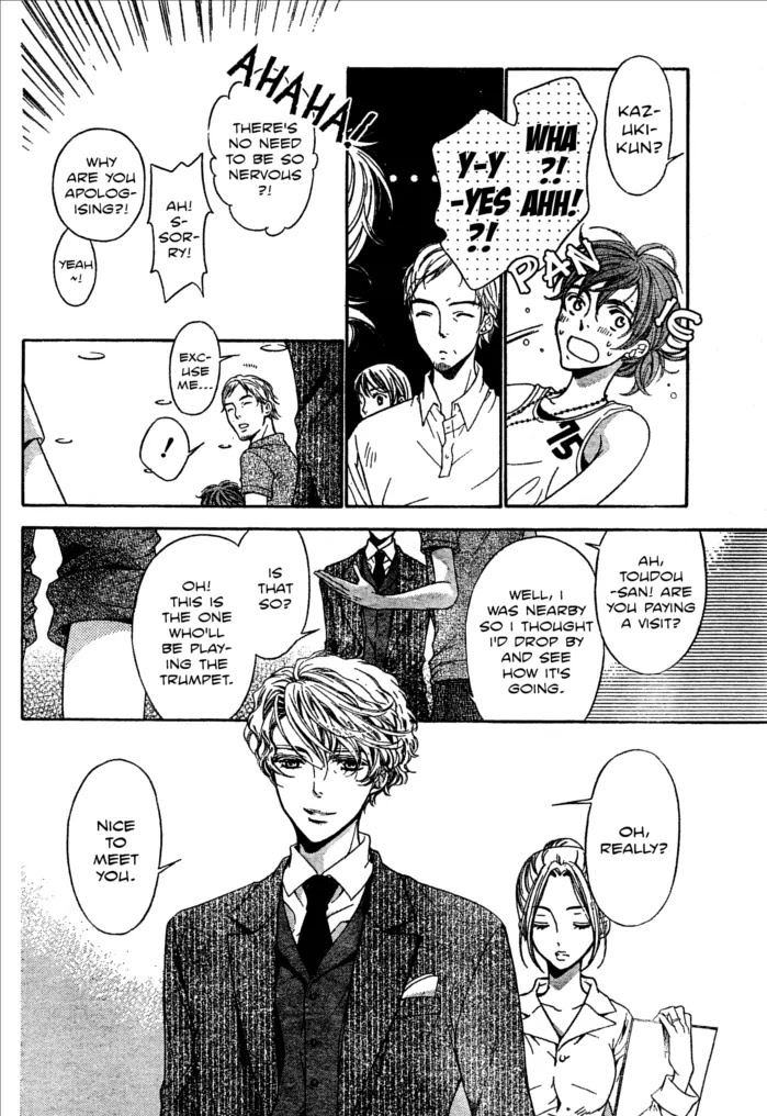 La Corda D'Oro Chapter 50 page 12 - Chapter 50