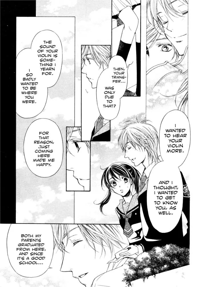 La Corda D'Oro Chapter 51.1 page 4 - Chapter 51.1