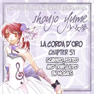 La Corda D'Oro Chapter 51 page 1 - Chapter 51