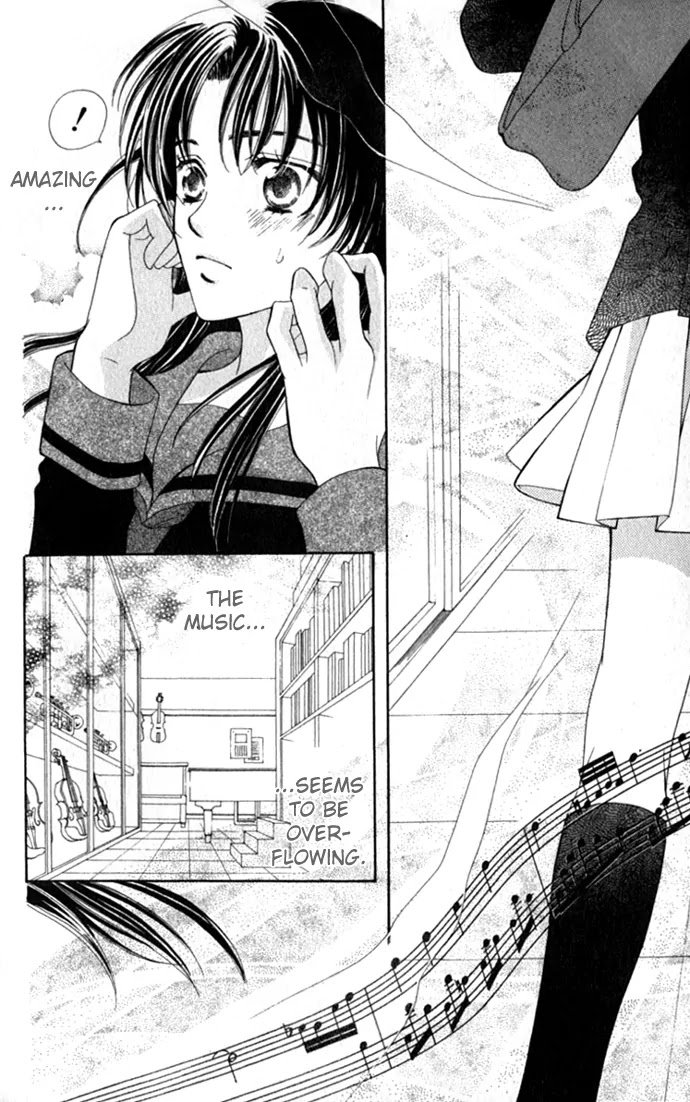 La Corda D'Oro Chapter 6.1 page 10 - Chapter 6.1