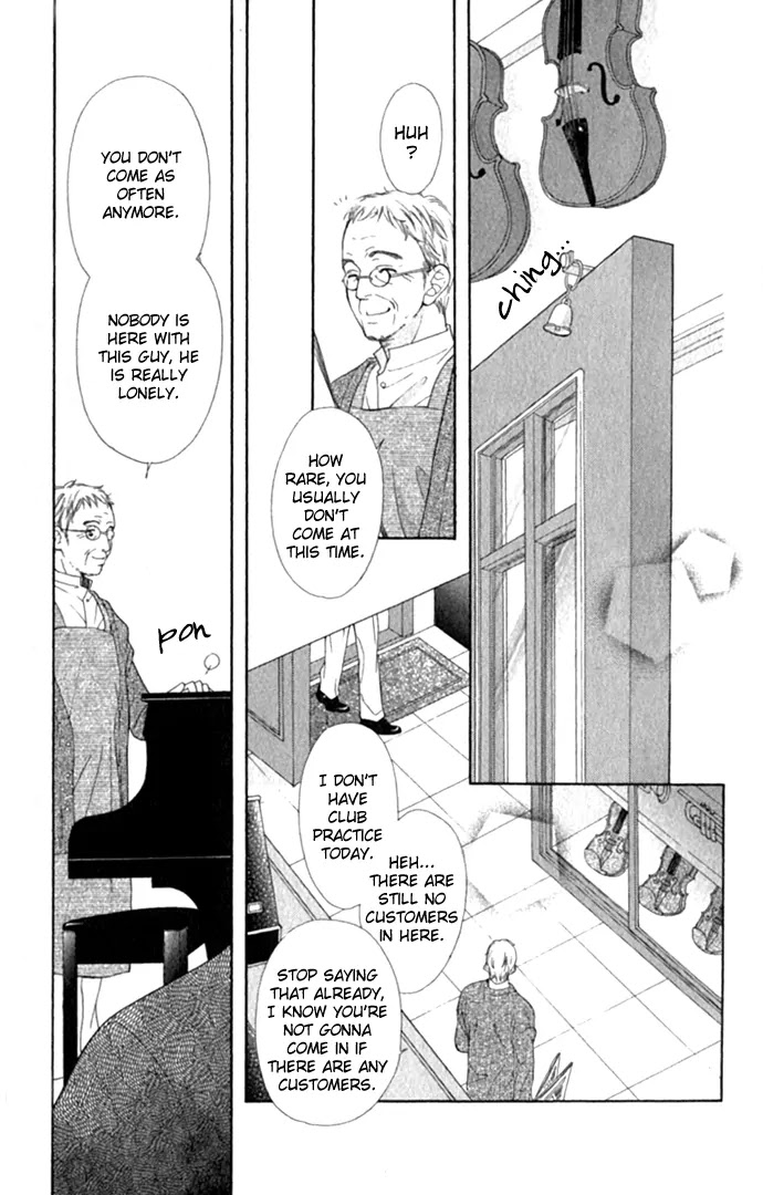La Corda D'Oro Chapter 6.1 page 5 - Chapter 6.1