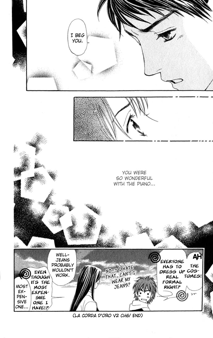 La Corda D'Oro Chapter 6.2 page 8 - Chapter 6.2
