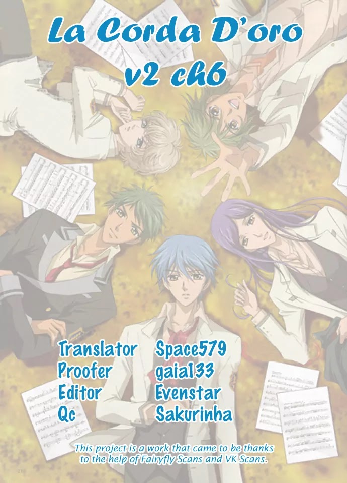 La Corda D'Oro Chapter 6 page 1 - Chapter 6