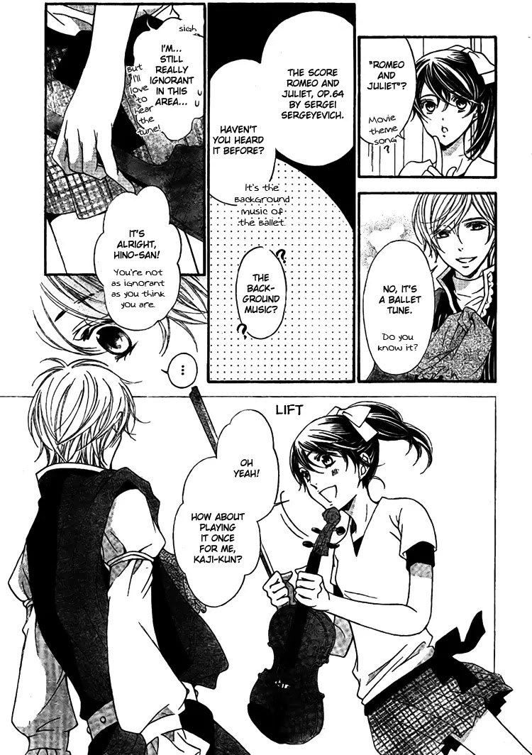 La Corda D'Oro Chapter 61 page 14 - Chapter 61