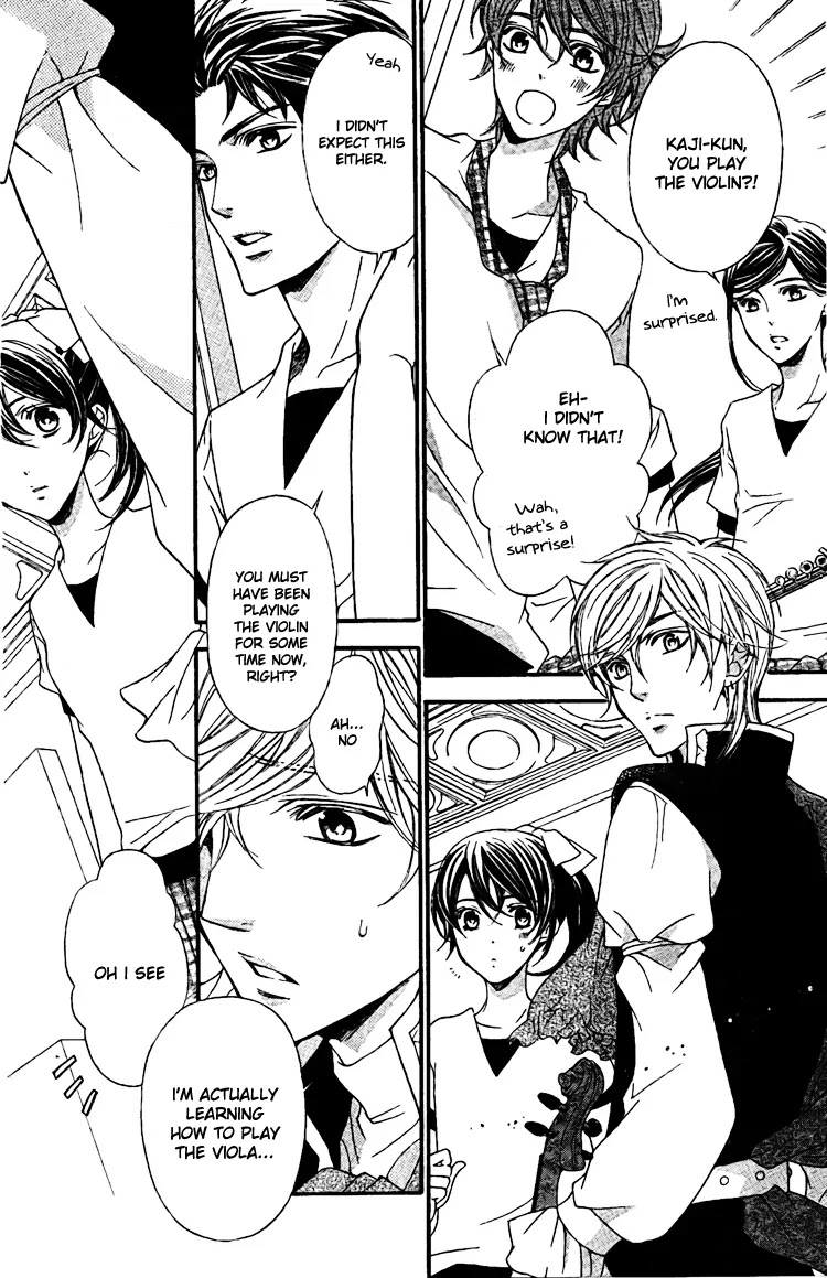 La Corda D'Oro Chapter 61 page 17 - Chapter 61