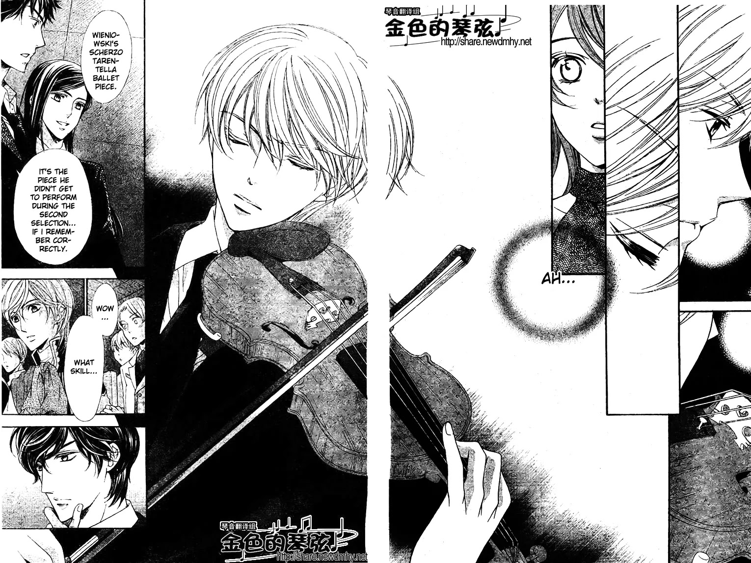 La Corda D'Oro Chapter 62 page 10 - Chapter 62