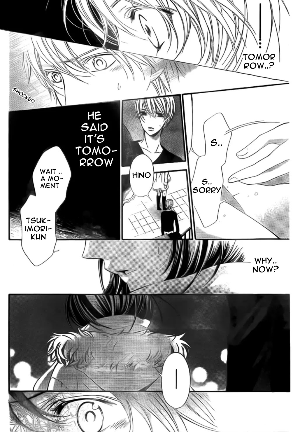 La Corda D'Oro Chapter 67.1 page 10 - Chapter 67.1