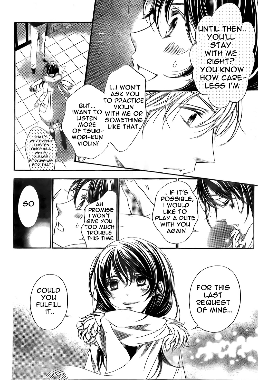 La Corda D'Oro Chapter 67.1 page 4 - Chapter 67.1