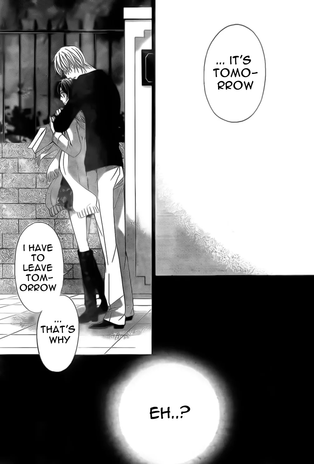 La Corda D'Oro Chapter 67.1 page 9 - Chapter 67.1