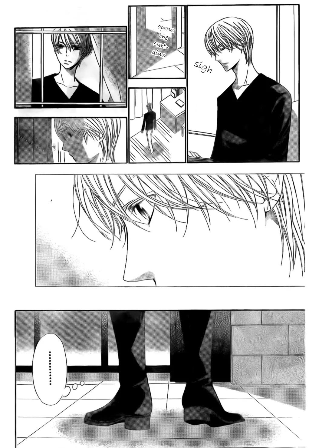 La Corda D'Oro Chapter 67 page 10 - Chapter 67