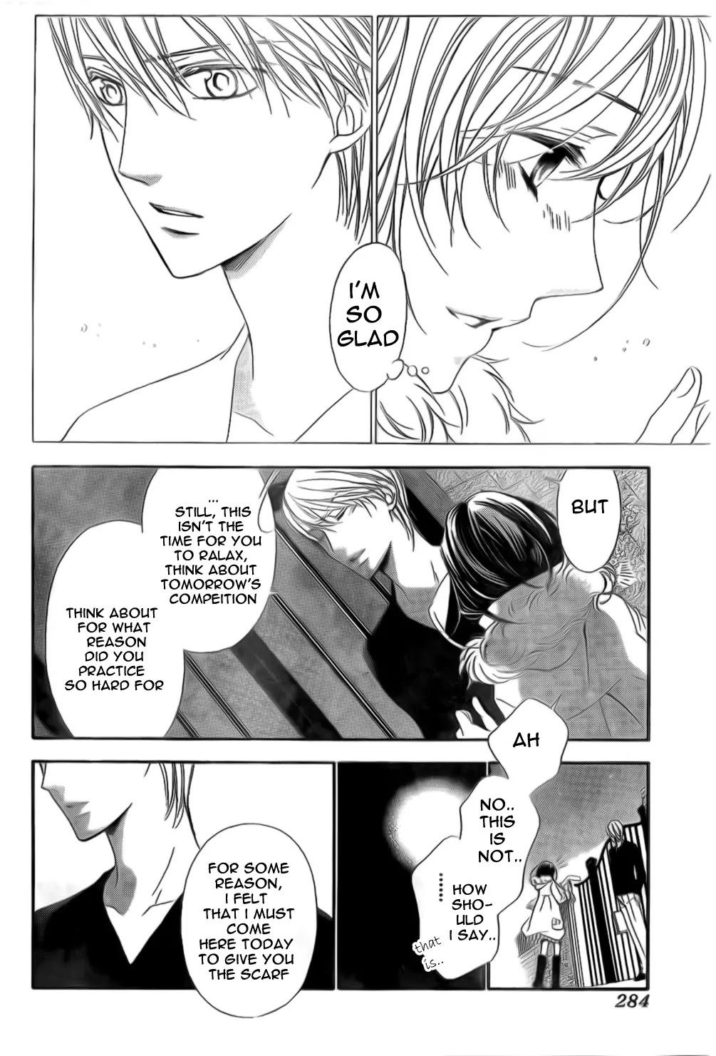 La Corda D'Oro Chapter 67 page 16 - Chapter 67