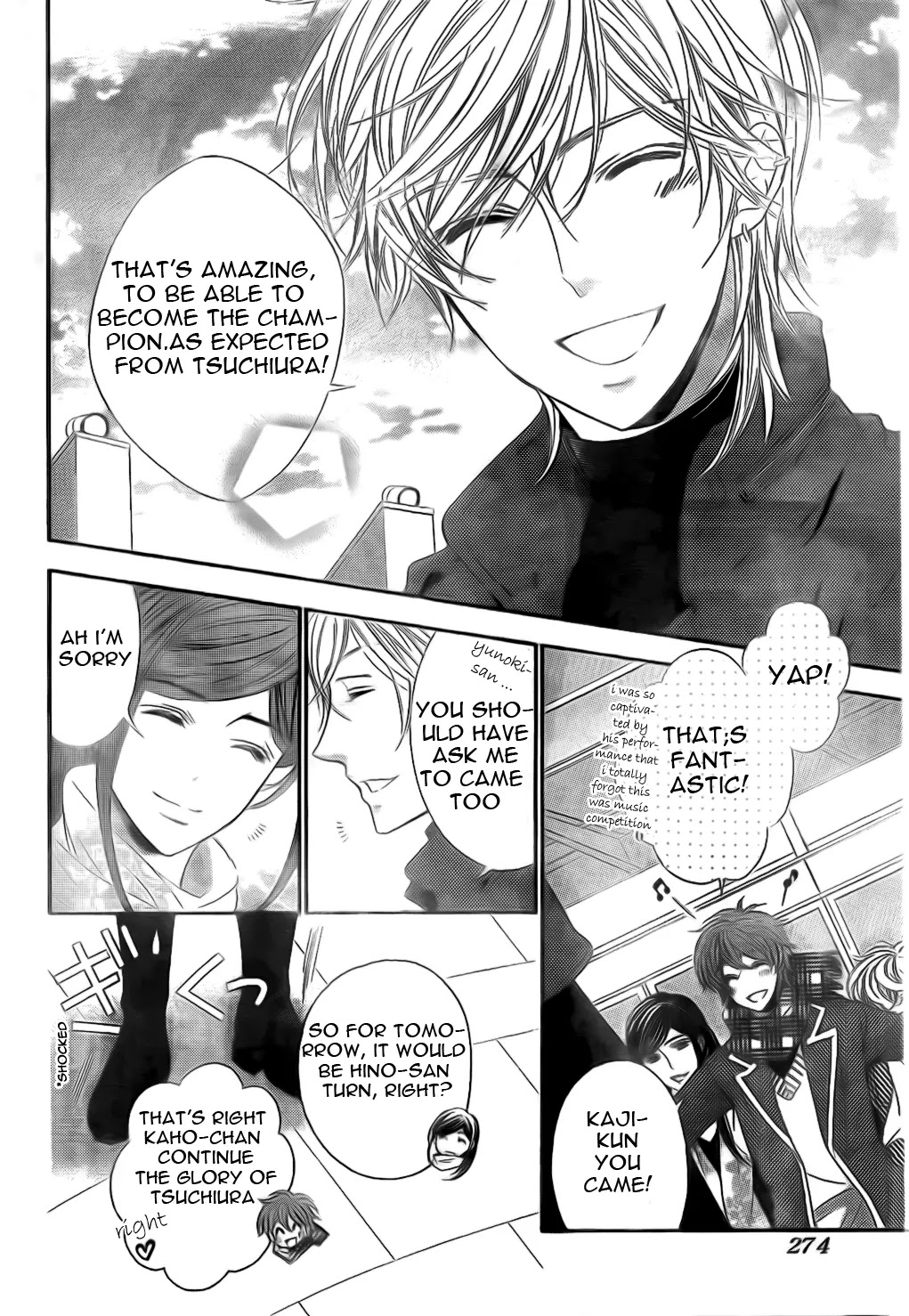 La Corda D'Oro Chapter 67 page 6 - Chapter 67