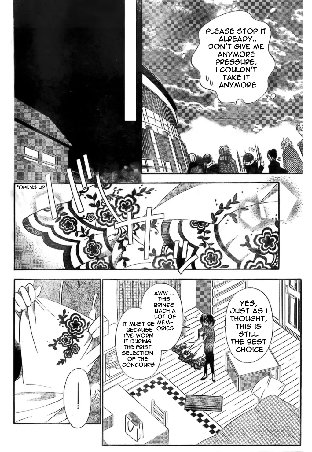 La Corda D'Oro Chapter 67 page 8 - Chapter 67