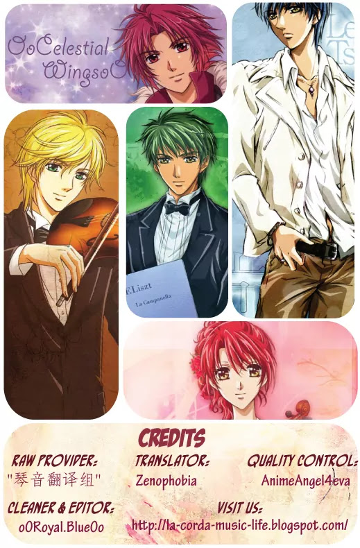 La Corda D'Oro Chapter 69 page 1 - Chapter 69