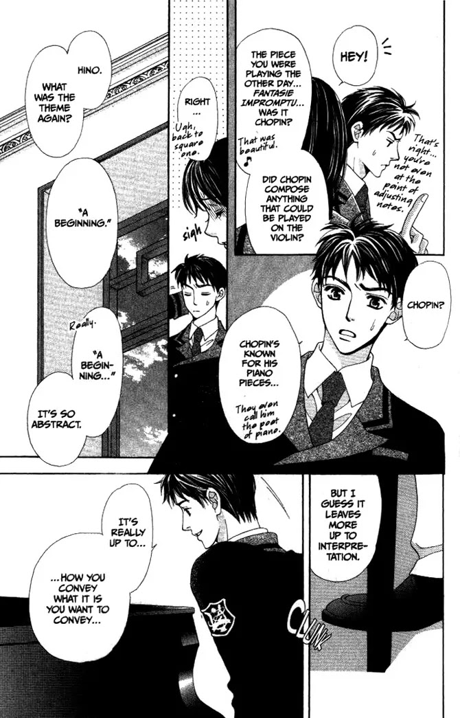 La Corda D'Oro Chapter 7.1 page 10 - Chapter 7.1