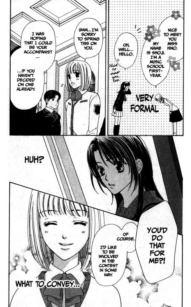 La Corda D'Oro Chapter 7.3 page 8 - Chapter 7.3