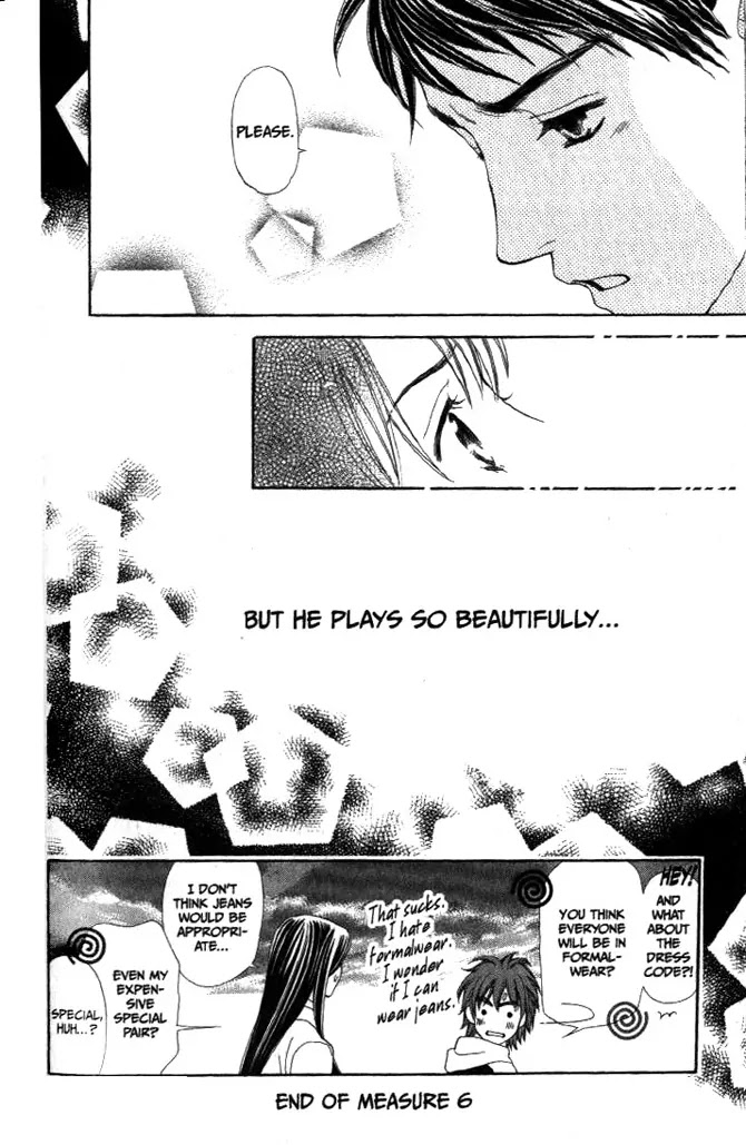 La Corda D'Oro Chapter 7 page 1 - Chapter 7