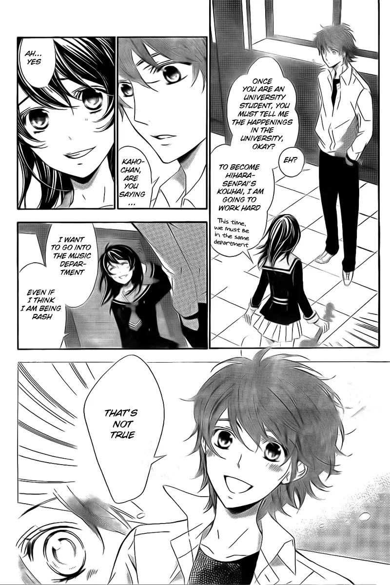 La Corda D'Oro Chapter 72.1 page 5 - Chapter 72.1
