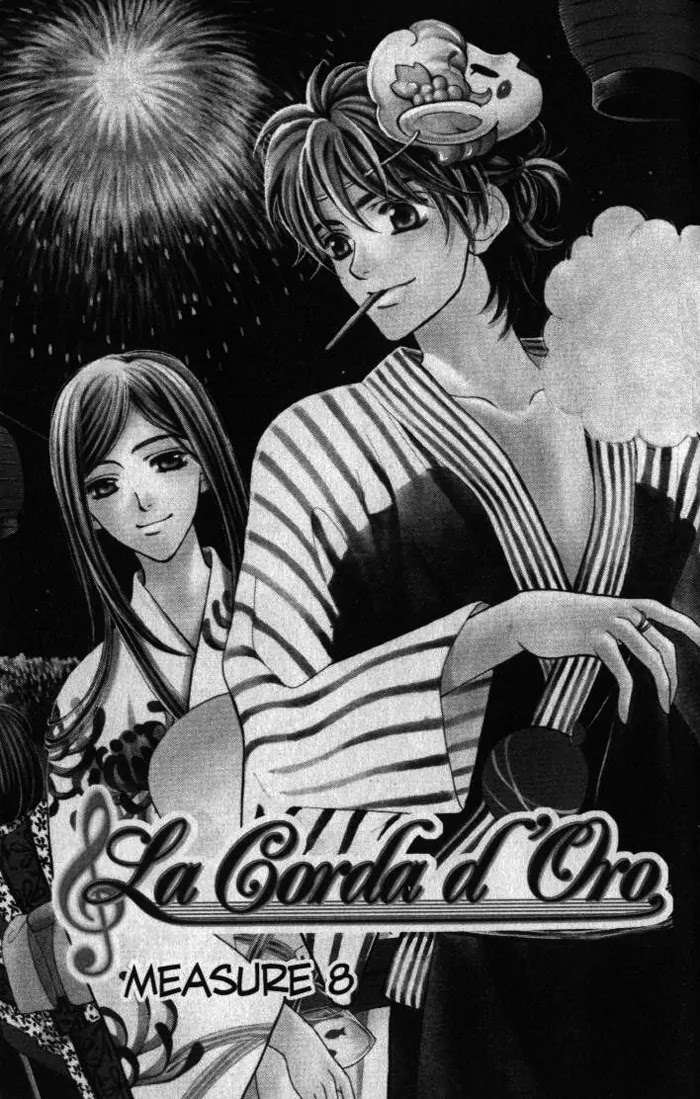 La Corda D'Oro Chapter 8 page 2 - Chapter 8