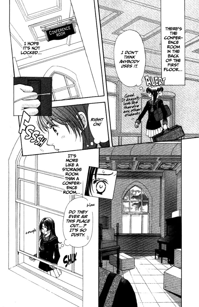 La Corda D'Oro Chapter 8 page 9 - Chapter 8