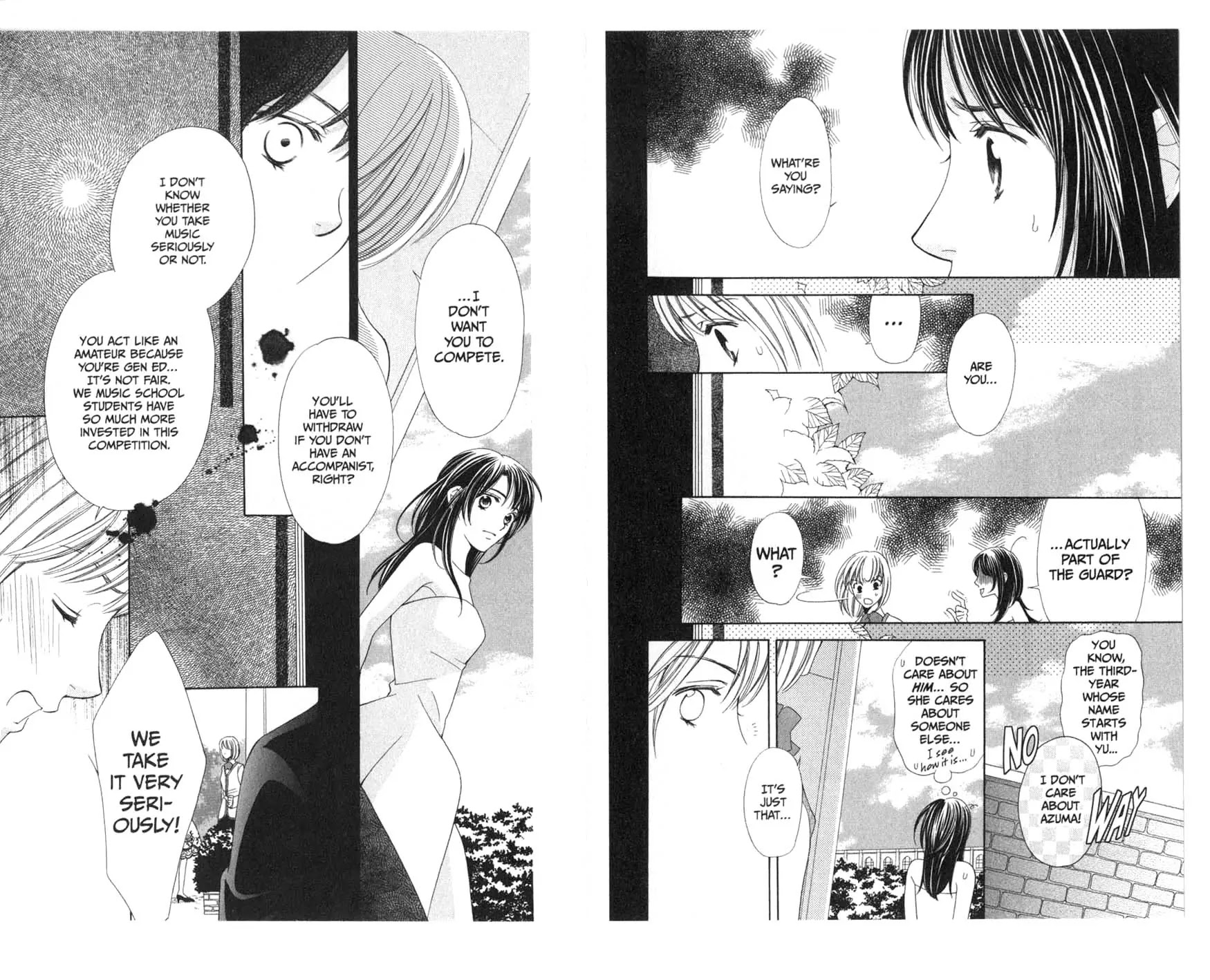 La Corda D'Oro Chapter 9.1 page 1 - Chapter 9.1