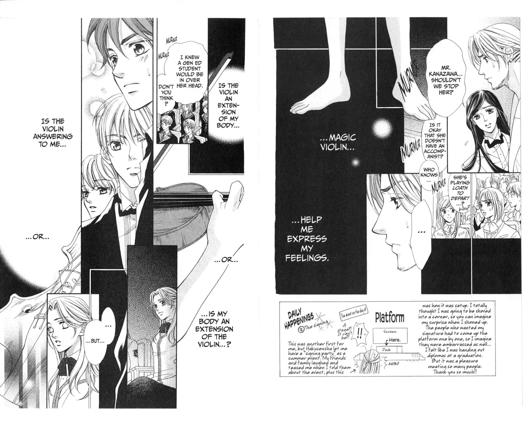 La Corda D'Oro Chapter 9.1 page 10 - Chapter 9.1