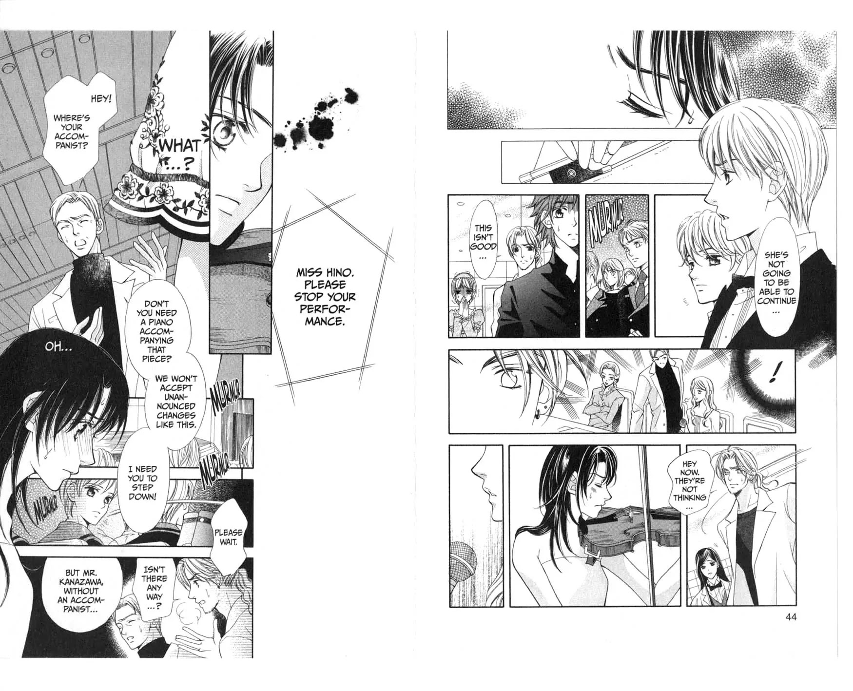 La Corda D'Oro Chapter 9.1 page 12 - Chapter 9.1