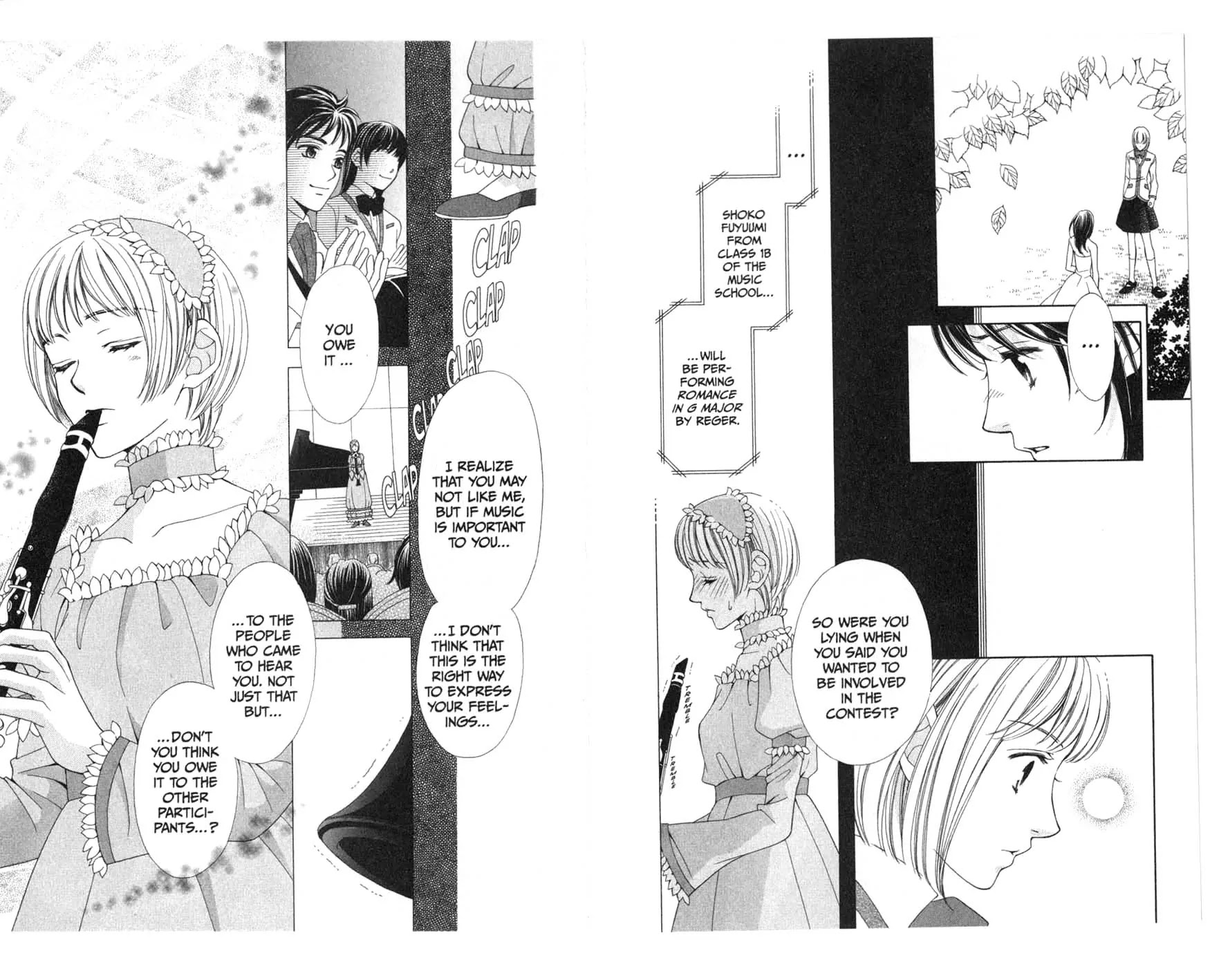 La Corda D'Oro Chapter 9.1 page 2 - Chapter 9.1
