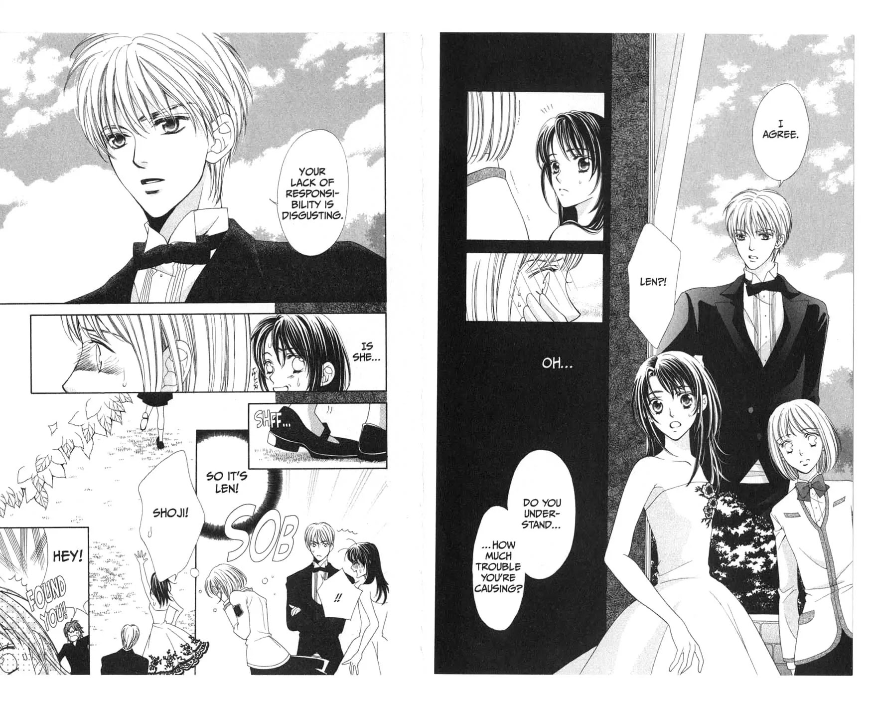 La Corda D'Oro Chapter 9.1 page 3 - Chapter 9.1