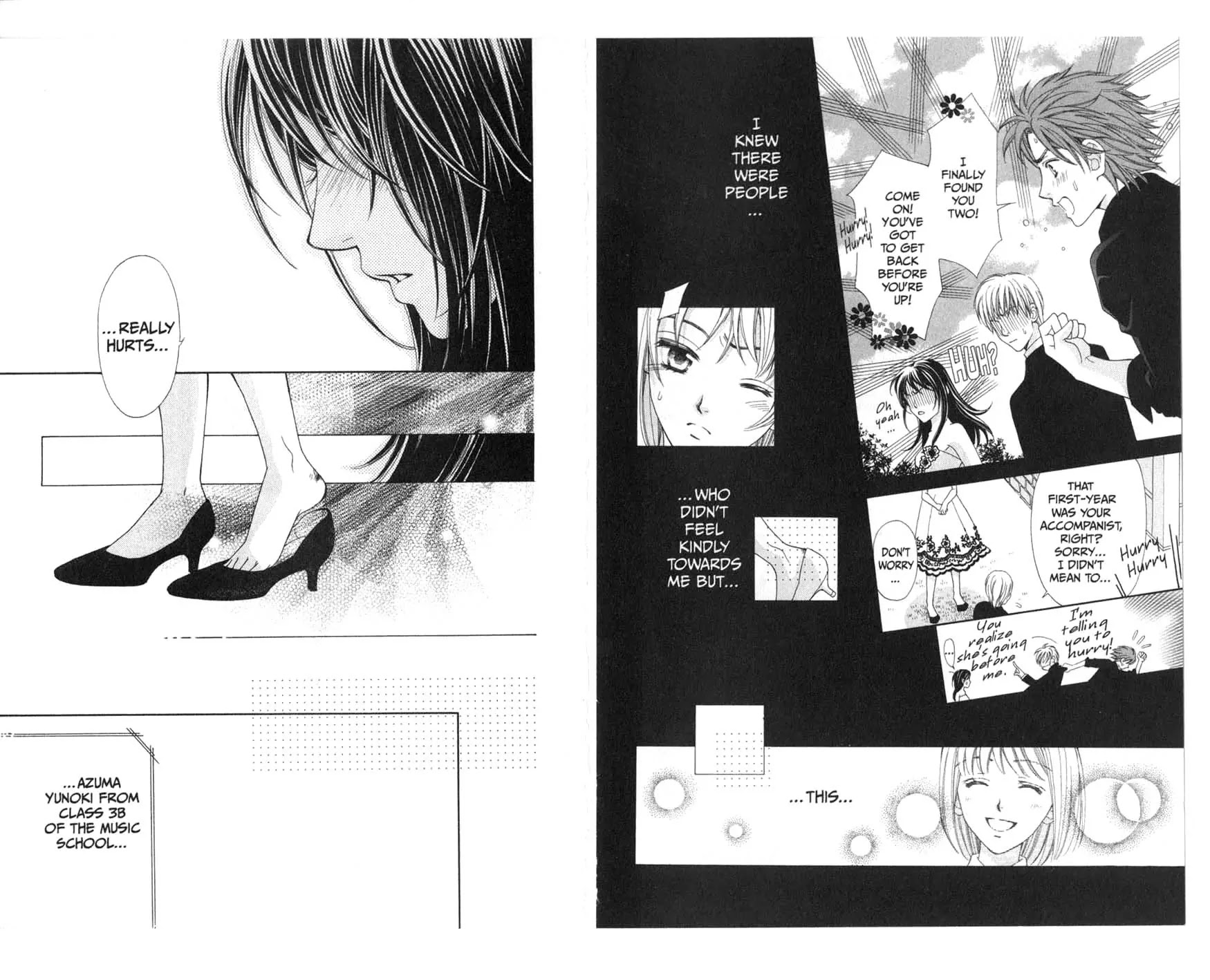 La Corda D'Oro Chapter 9.1 page 4 - Chapter 9.1