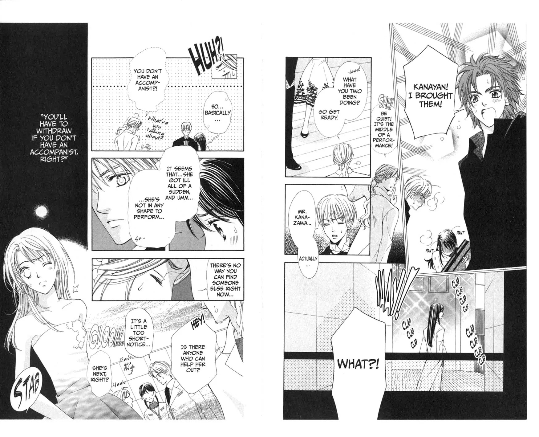 La Corda D'Oro Chapter 9.1 page 6 - Chapter 9.1