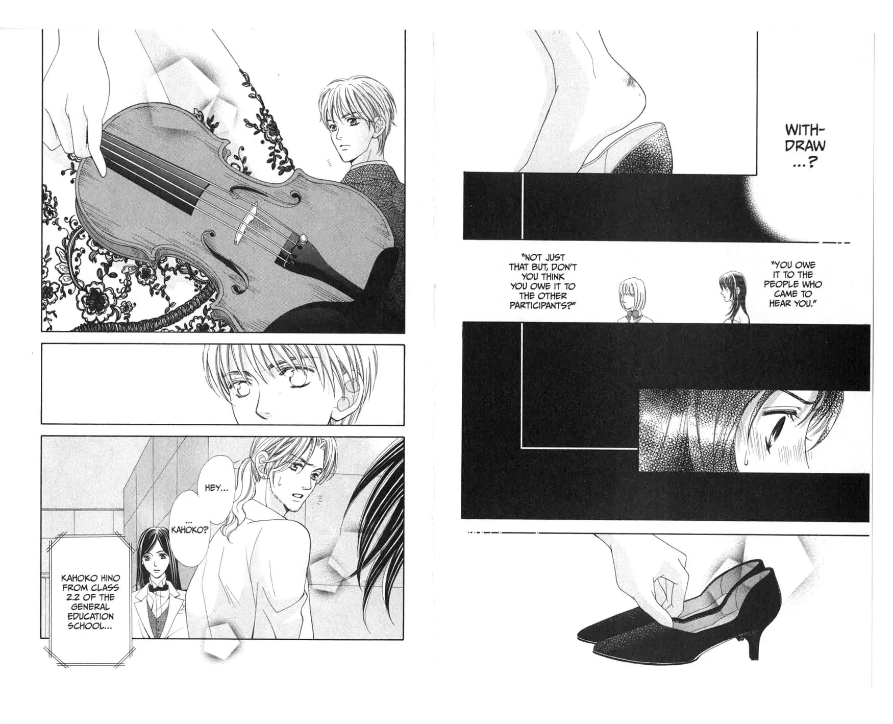 La Corda D'Oro Chapter 9.1 page 7 - Chapter 9.1