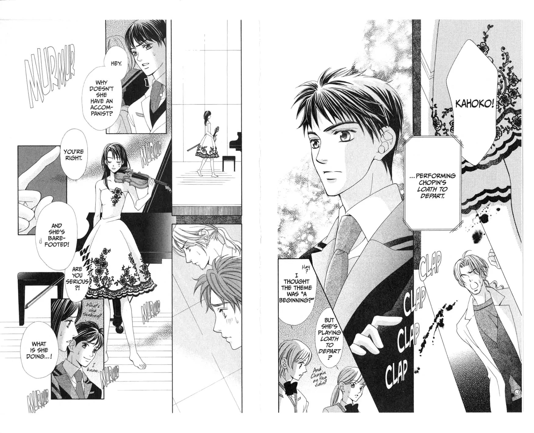 La Corda D'Oro Chapter 9.1 page 8 - Chapter 9.1