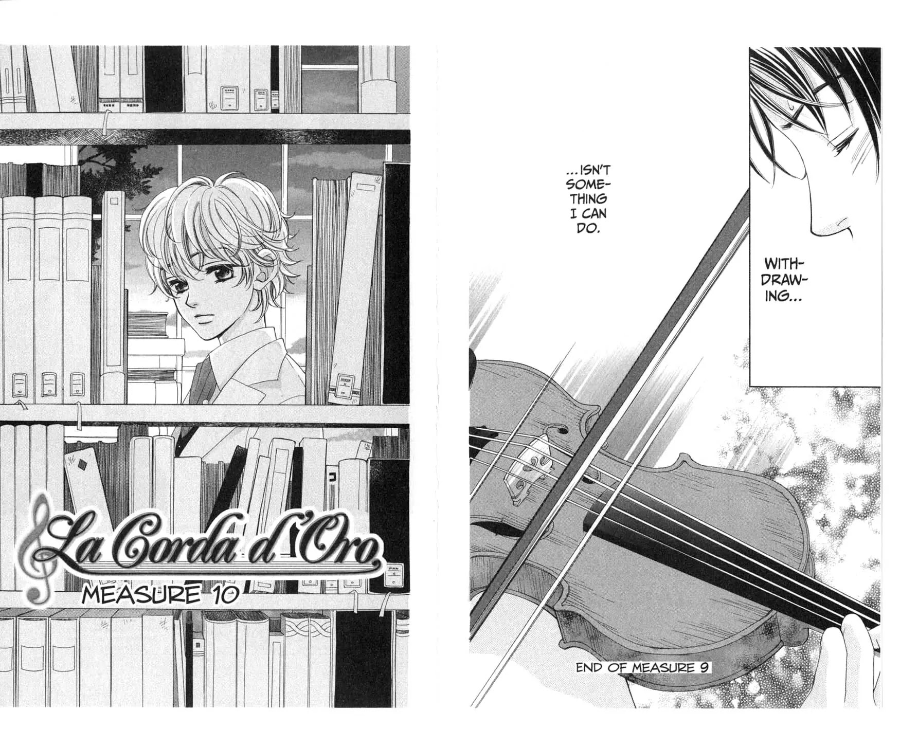 La Corda D'Oro Chapter 9.1 page 9 - Chapter 9.1