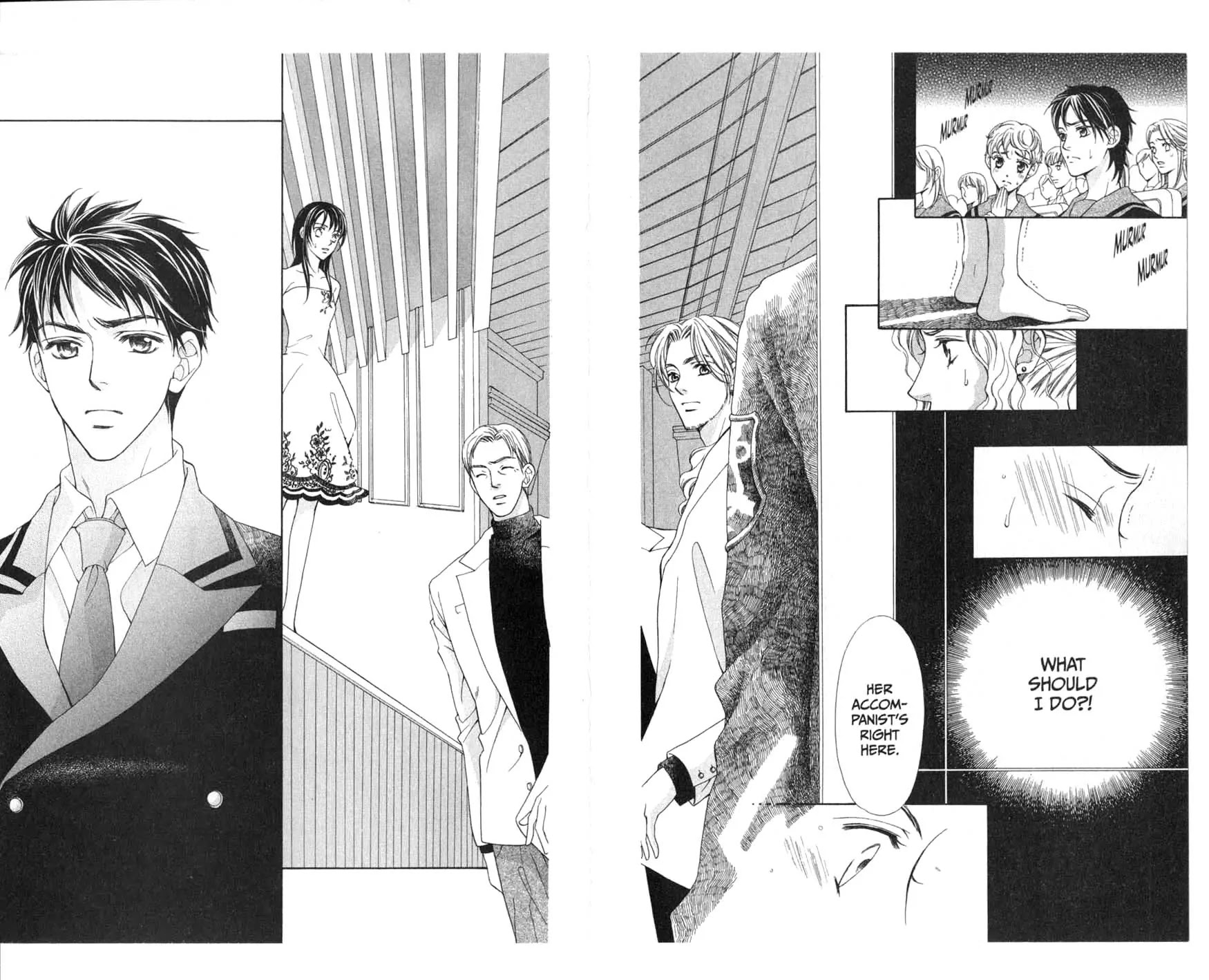 La Corda D'Oro Chapter 9.2 page 1 - Chapter 9.2